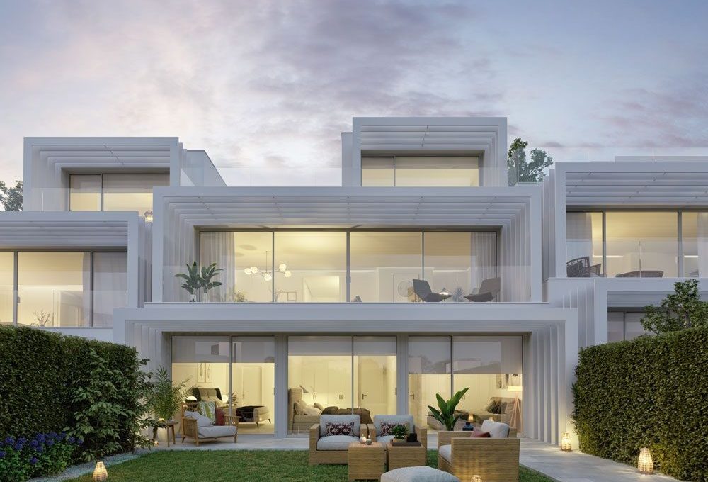 Chalets en venta en Estepona, Marbella