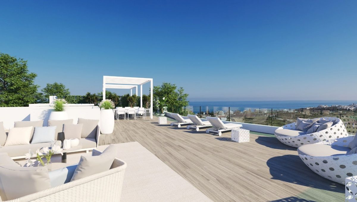 Apartamentos exclusivos con vistas al mar, Estepona, Marbella, Andalusia