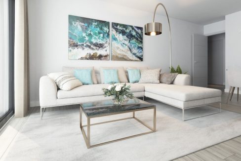 Apartamentos exclusivos con vistas al mar, Estepona, Marbella, Andalusia