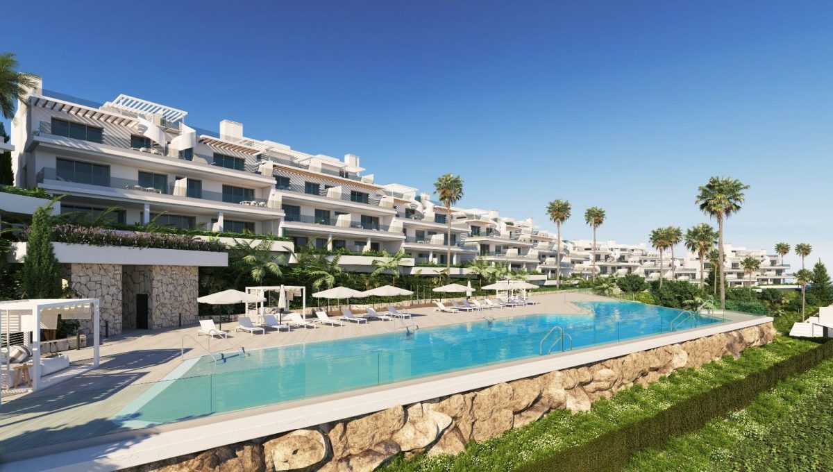 Apartamentos de lujo con vistas panorámicas, Estepona, Marbella