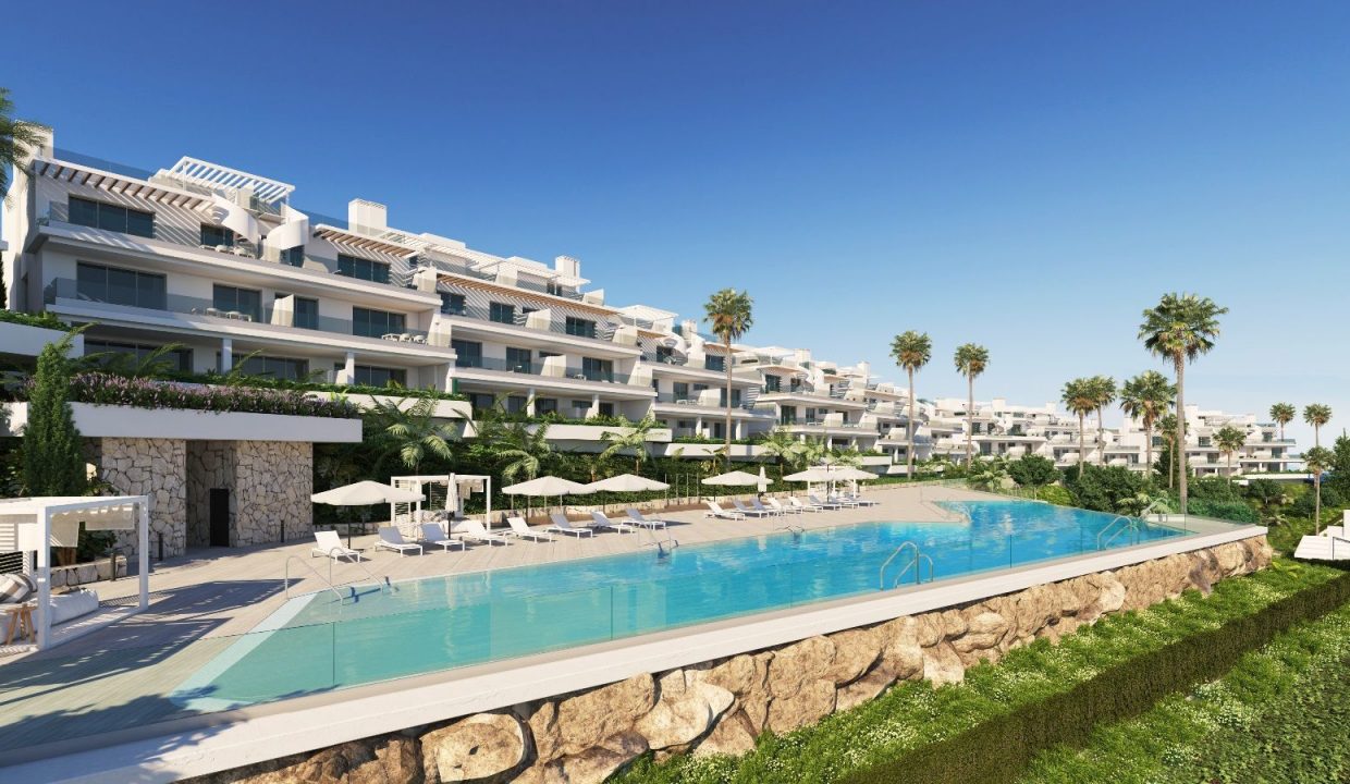 Apartamentos de lujo con vistas panorámicas, Estepona, Marbella