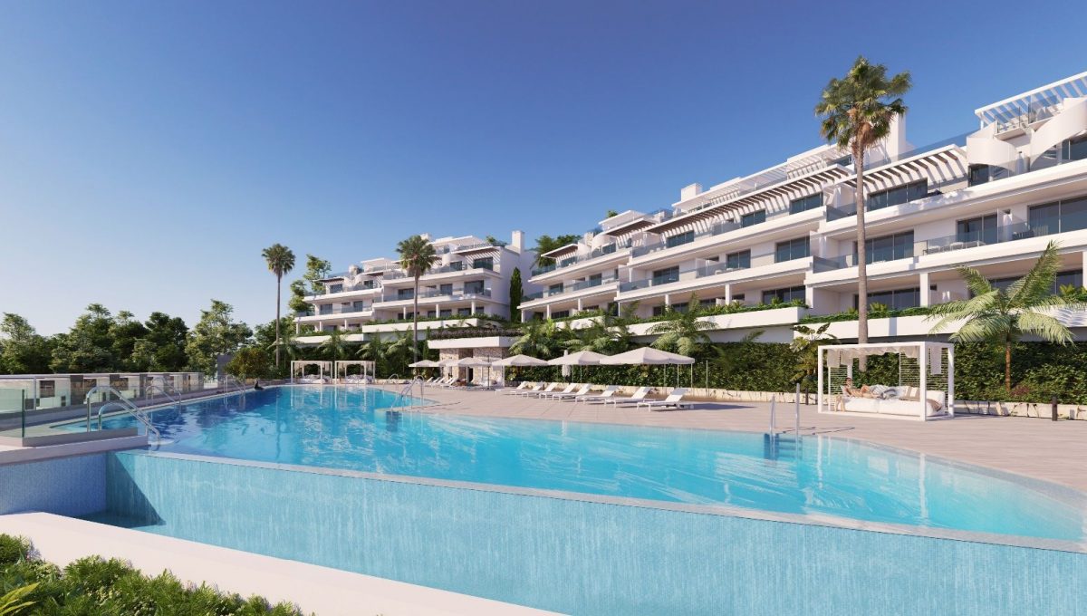 Apartamentos de lujo con vistas panorámicas, Estepona, Marbella