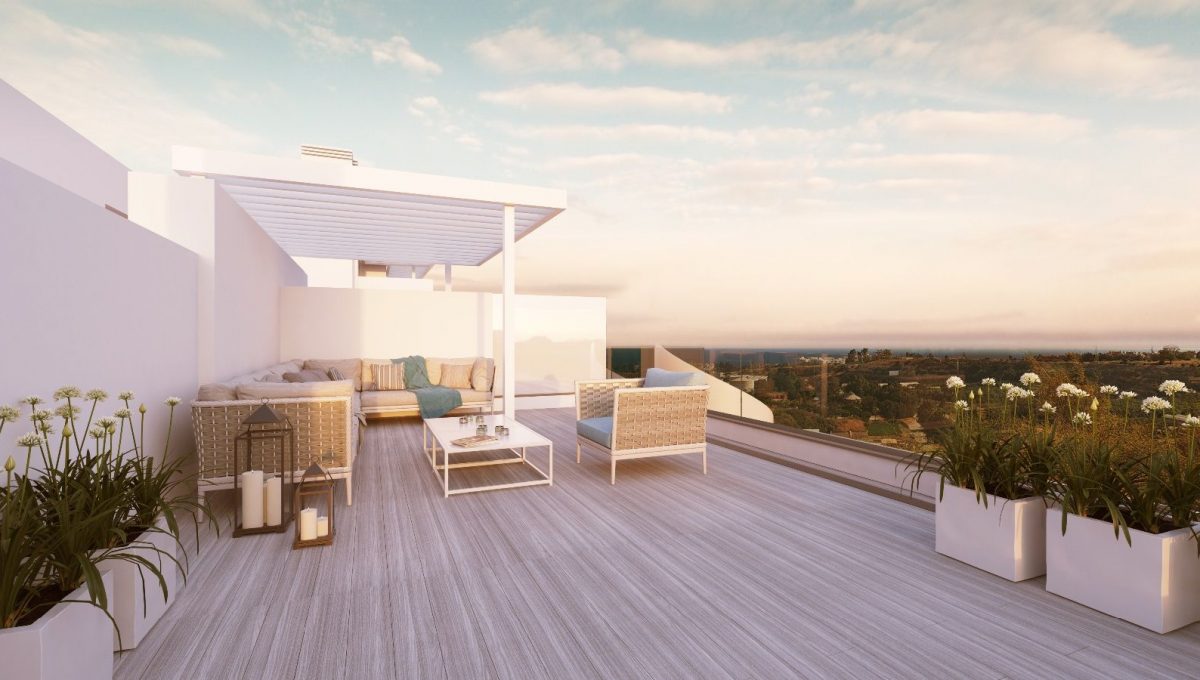 Apartamentos de lujo con vistas panorámicas, Estepona, Marbella