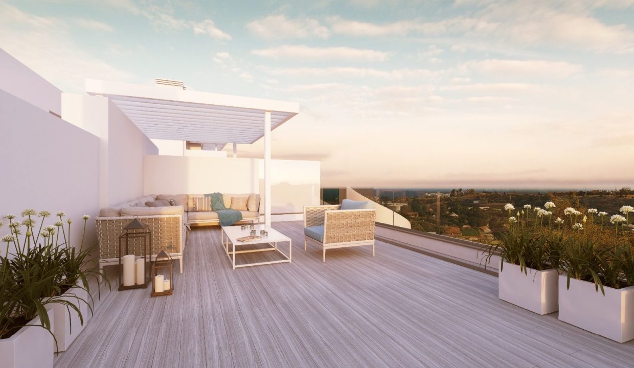 Apartamentos de lujo con vistas panorámicas, Estepona, Marbella