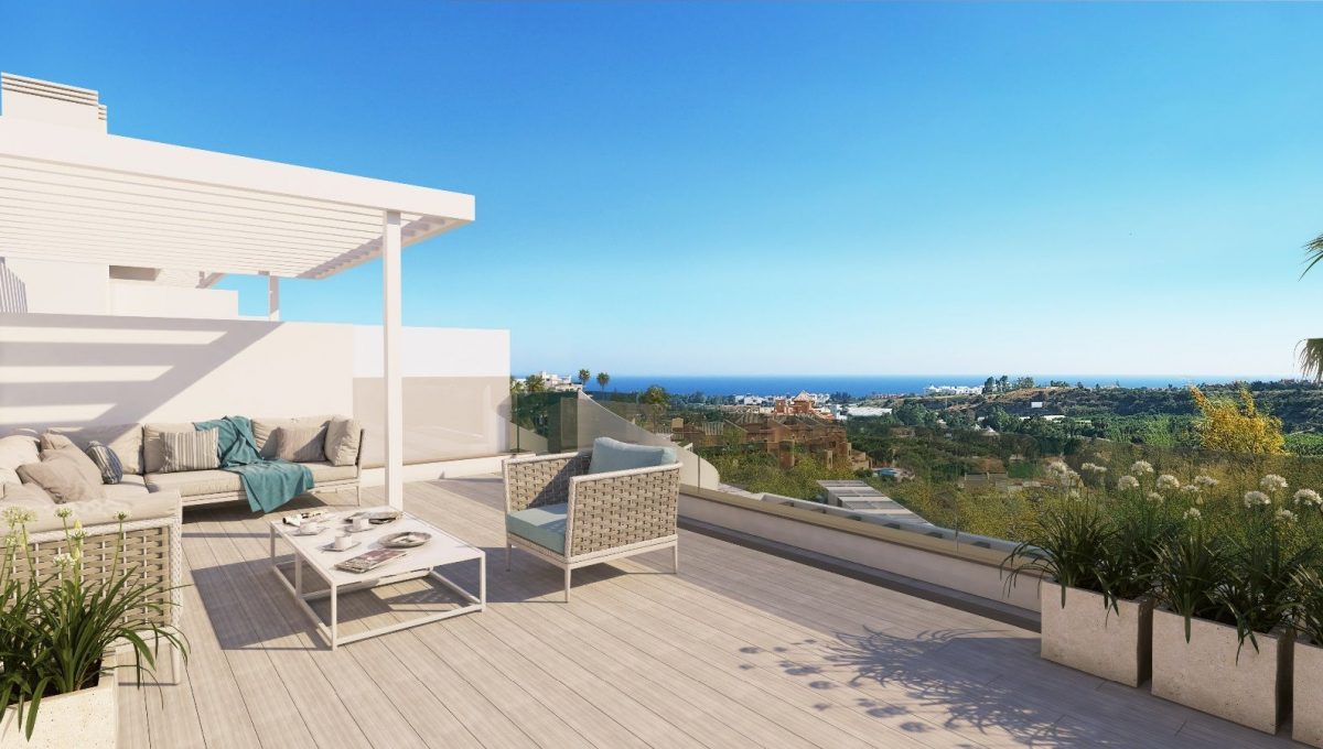 Apartamentos de lujo con vistas panorámicas, Estepona, Marbella