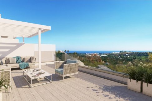 Apartamentos de lujo con vistas panorámicas, Estepona, Marbella