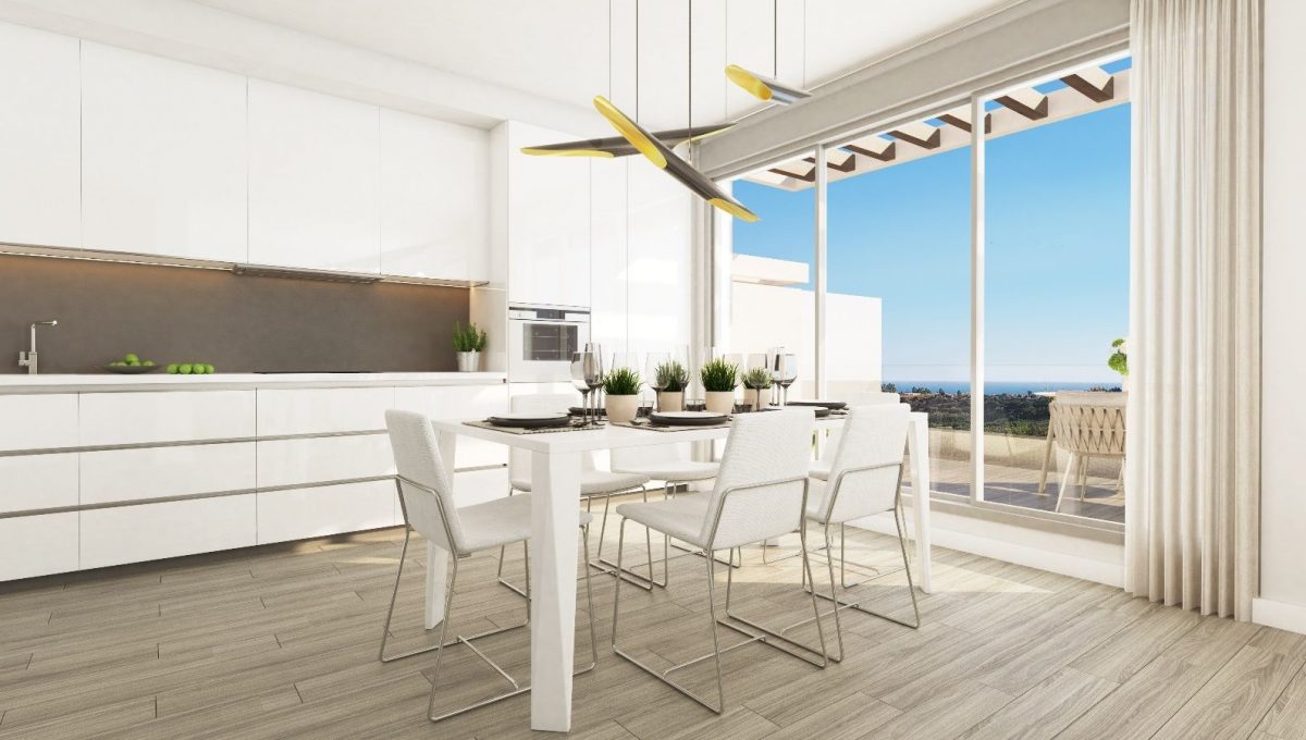 Apartamentos de lujo con vistas panorámicas, Estepona, Marbella