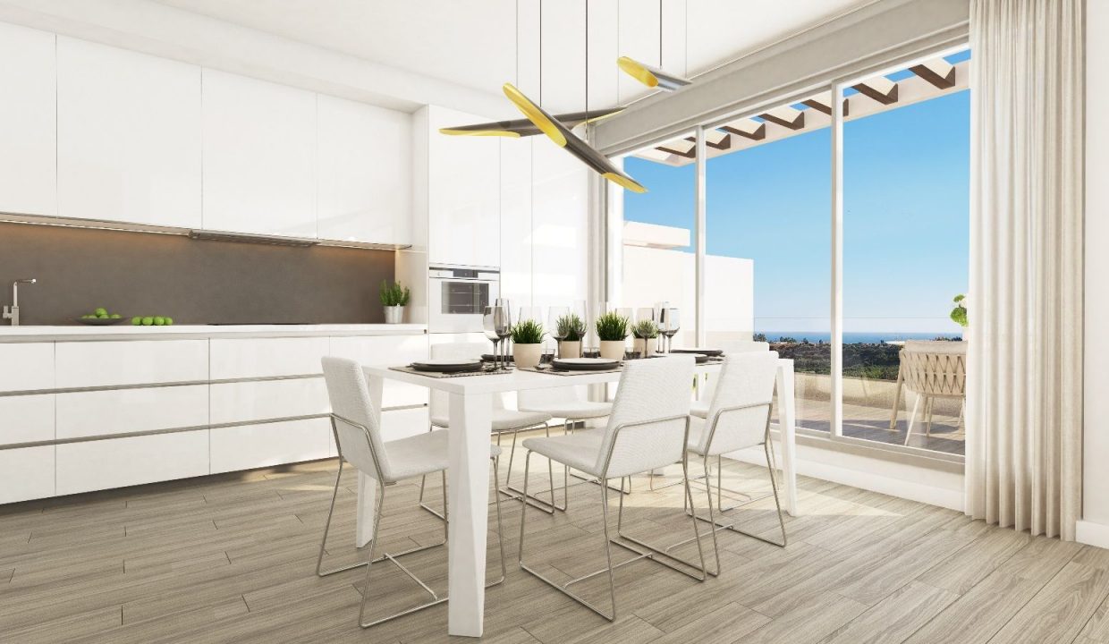 Apartamentos de lujo con vistas panorámicas, Estepona, Marbella