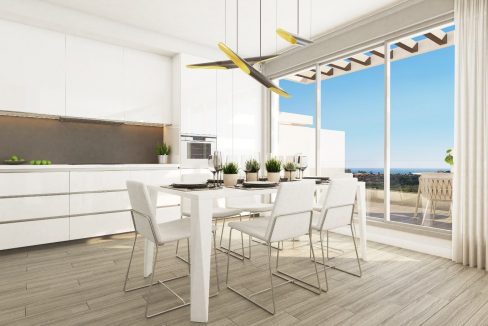 Apartamentos de lujo con vistas panorámicas, Estepona, Marbella
