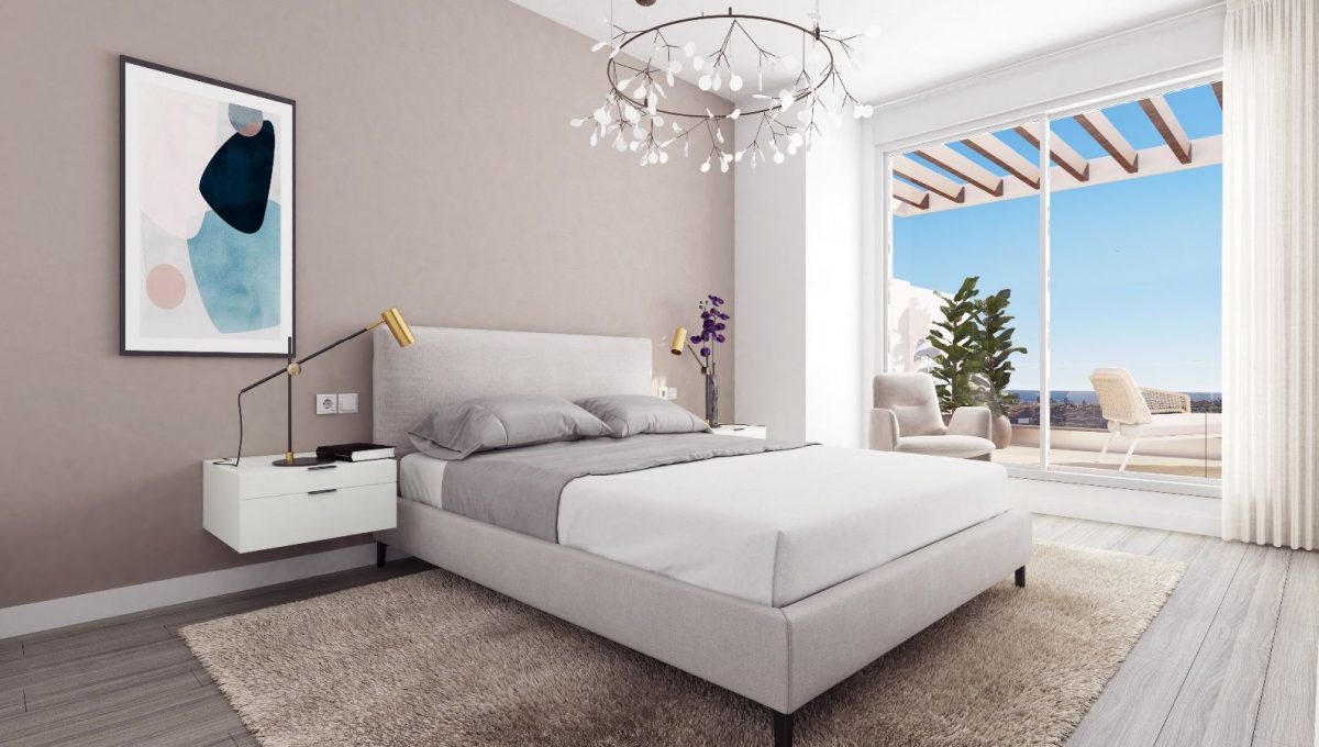 Apartamentos de lujo con vistas panorámicas, Estepona, Marbella