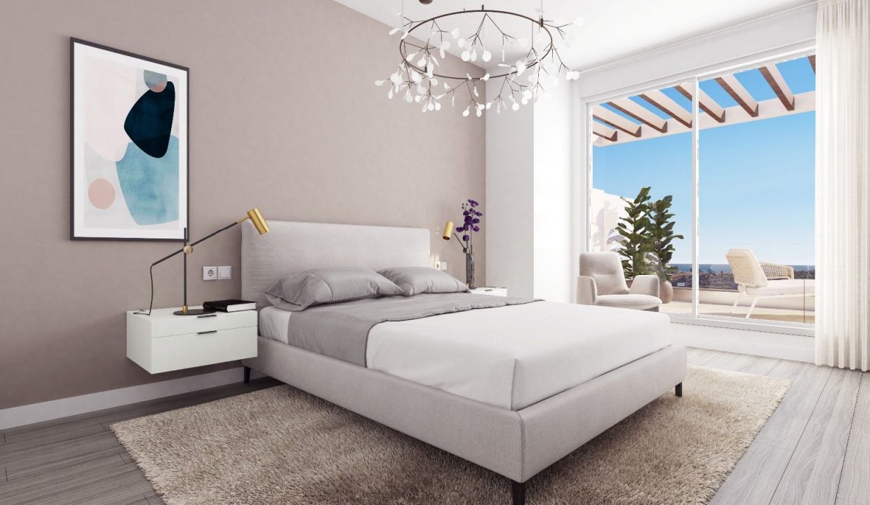 Apartamentos de lujo con vistas panorámicas, Estepona, Marbella