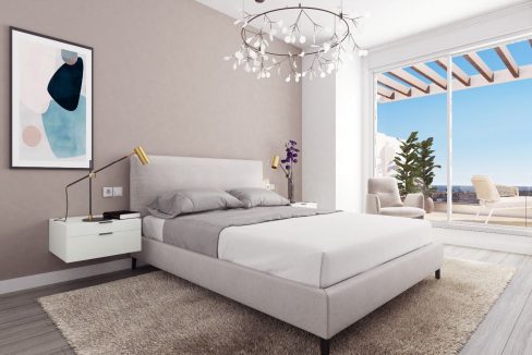 Apartamentos de lujo con vistas panorámicas, Estepona, Marbella