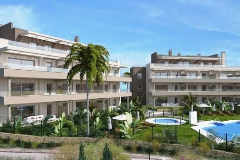 Apartamentos de lujo en venta en Mijas, Malaga