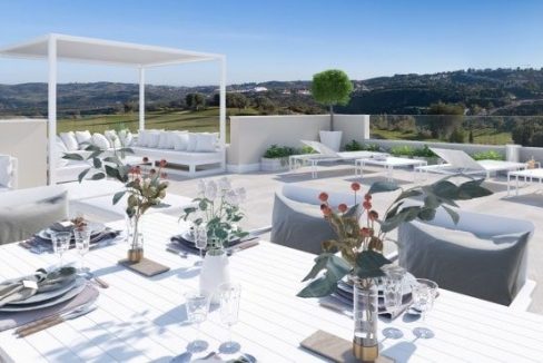 Apartamentos de lujo en venta en Mijas, Malaga