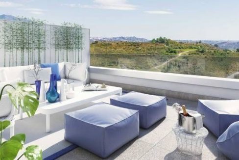 Adosados en venta entre Fuengirola y Marbella, Costa del Sol