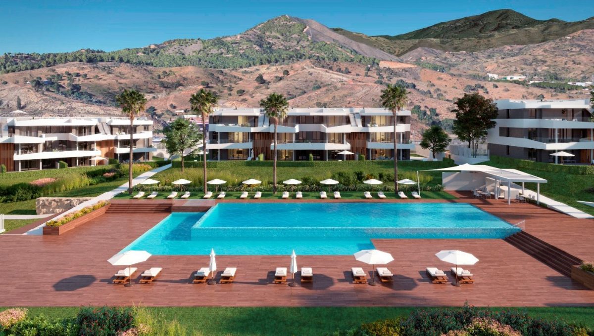 Lujoso apartamento con vistas increíbles, Malaga, Costa del Sol