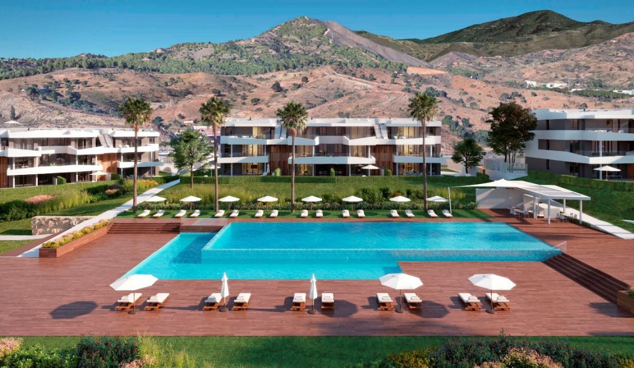 Lujoso apartamento con vistas increíbles, Malaga, Costa del Sol