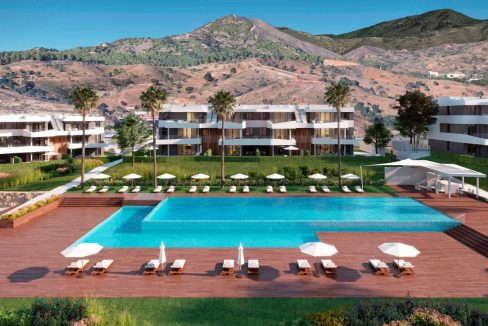 Lujoso apartamento con vistas increíbles, Malaga, Costa del Sol