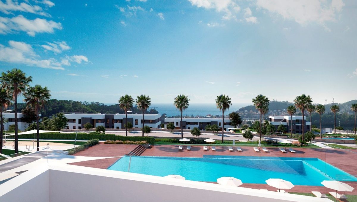 Lujoso apartamento con vistas increíbles, Malaga, Costa del Sol