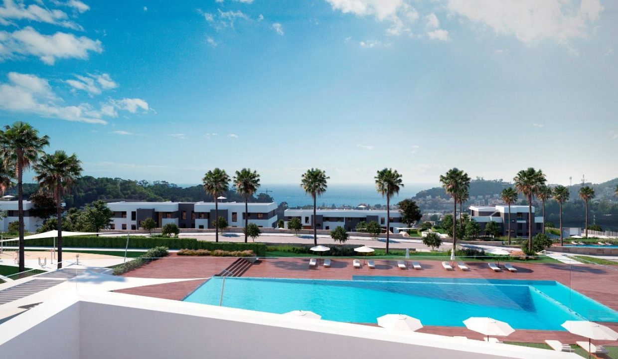 Lujoso apartamento con vistas increíbles, Malaga, Costa del Sol