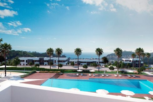 Lujoso apartamento con vistas increíbles, Malaga, Costa del Sol
