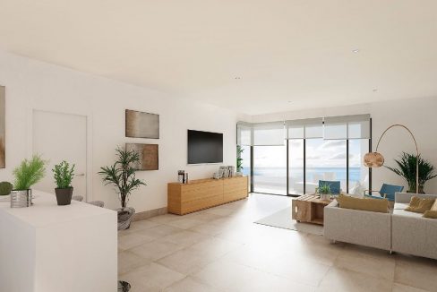 Apartamentos de nueva construcción con ubicación única en Fuengirola, Málaga, España