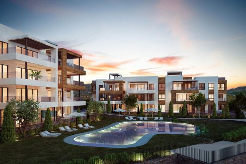 Apartamentos de nueva construcción con ubicación única en Fuengirola, Málaga, España