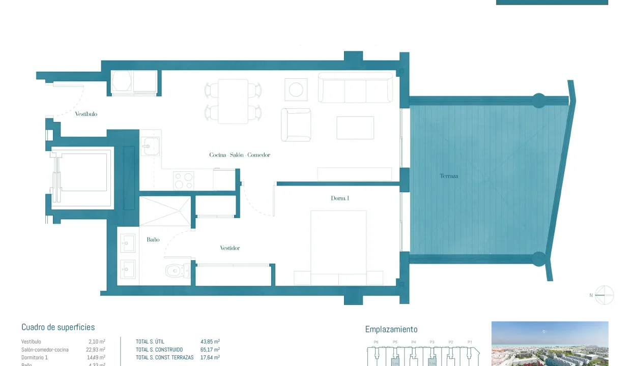 plano-pisos-venta-1-habitacion-fuengirola