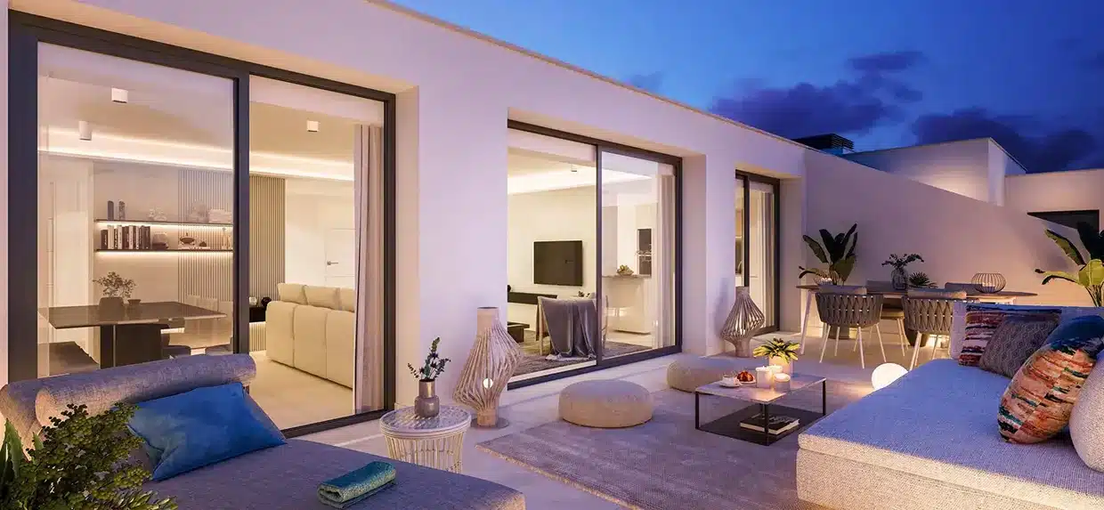 salon-terraza-pisos-venta-apartments-for-sale-fuengirola-costa-del-sol-blancareal-real-estate-inmobiliaria