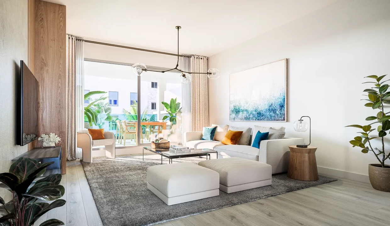 vista-salon-terraza-promocion-pisos-venta-for-sale-fuengirola-costa-del-sol-blancareal-real-estate