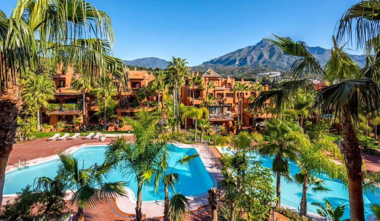 Preciosos pisos de 2 y 3 dormitorios en La Alzambra Hill Club, Marbella, España