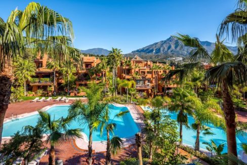 Preciosos pisos de 2 y 3 dormitorios en La Alzambra Hill Club, Marbella, España
