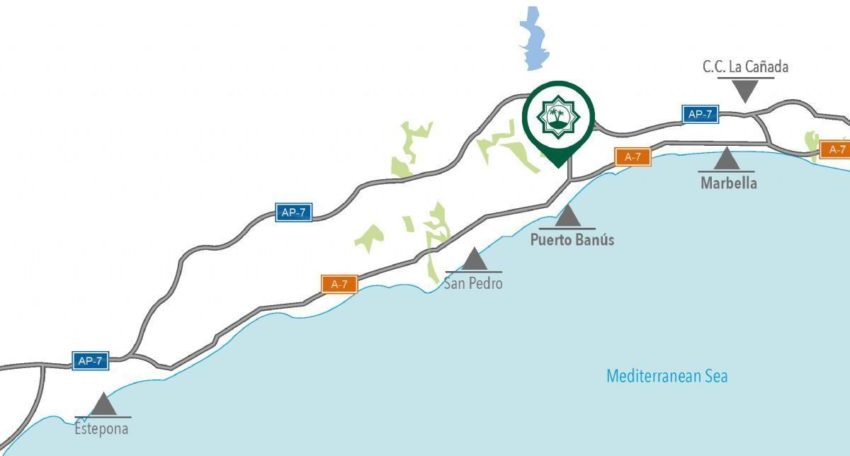 Preciosos pisos de 2 y 3 dormitorios en La Alzambra Hill Club, Marbella, España