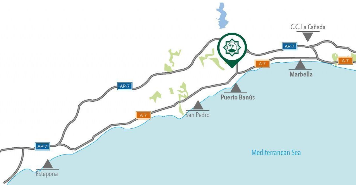 Preciosos pisos de 2 y 3 dormitorios en La Alzambra Hill Club, Marbella, España