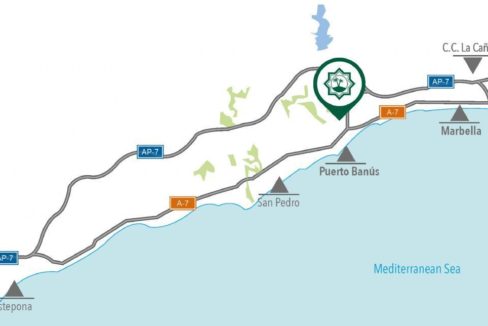 Preciosos pisos de 2 y 3 dormitorios en La Alzambra Hill Club, Marbella, España