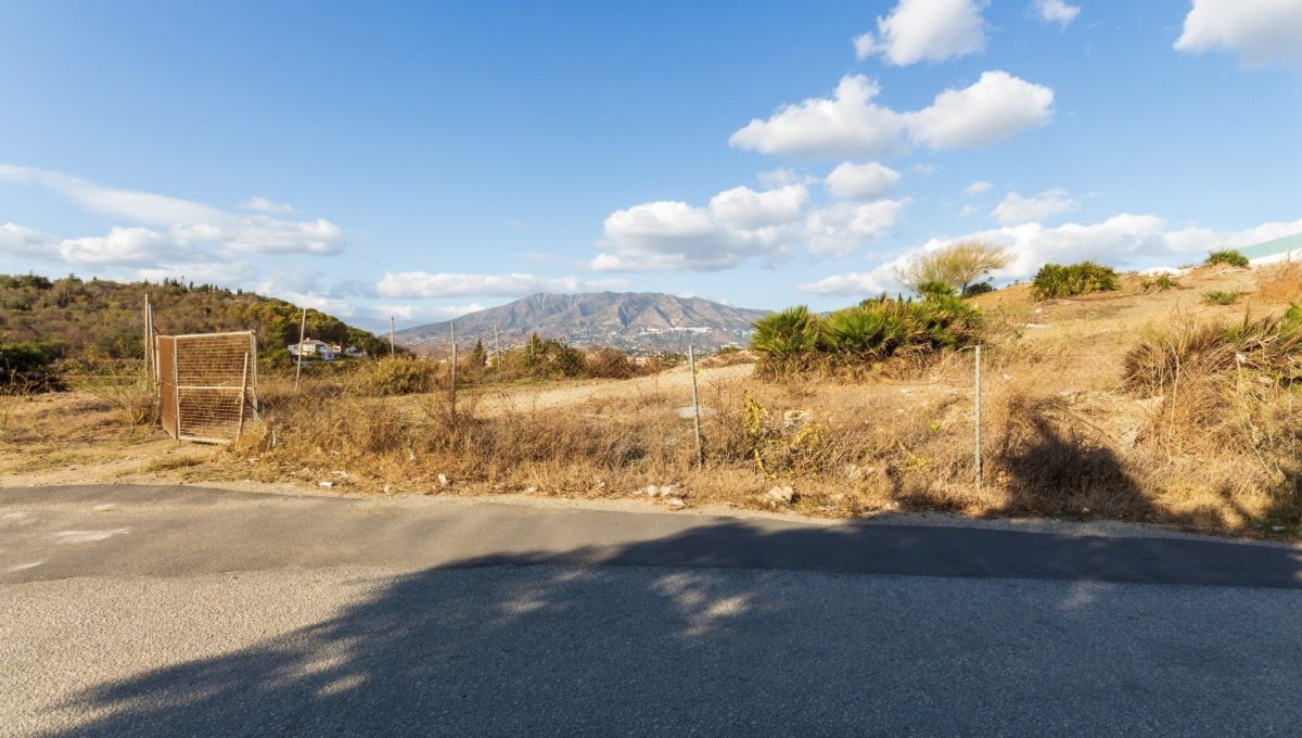 Parcela a la venta
