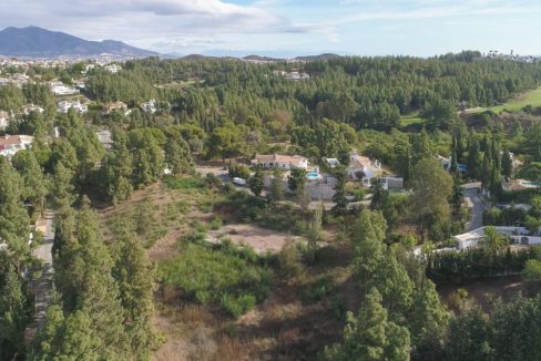Parcela en el Chaparral