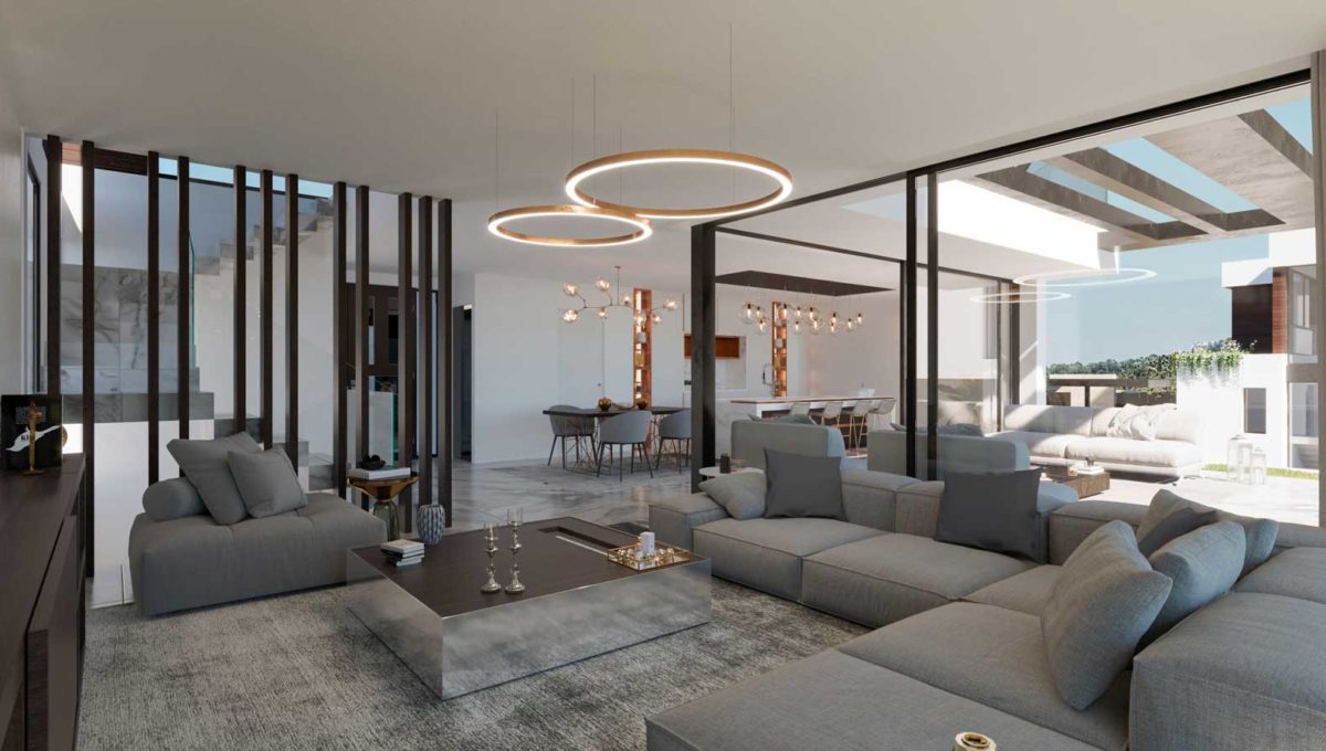 living-room-with-stairs-villas-mijas-condesa-hills