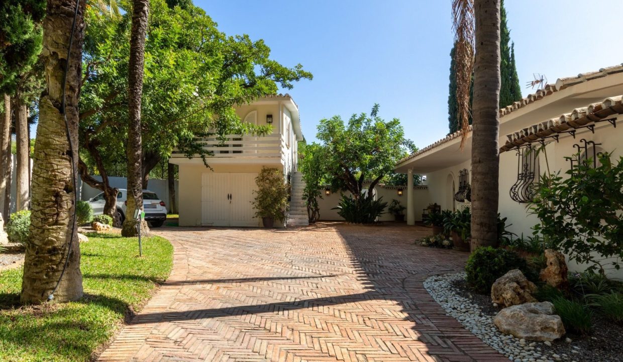 Fantástica villa a la venta, Marbella, Málaga