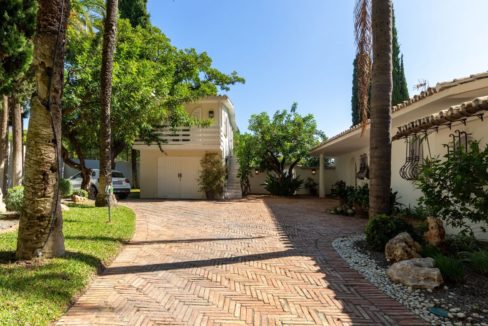 Fantástica villa a la venta, Marbella, Málaga