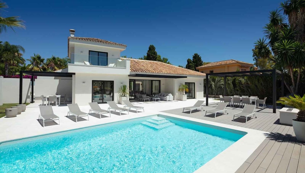 Villa de Lujo Cortijo Blanco