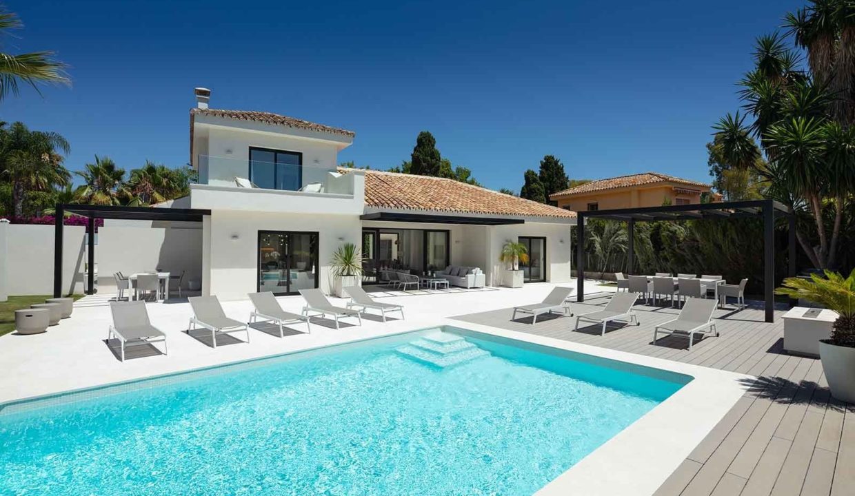Villa de Lujo Cortijo Blanco