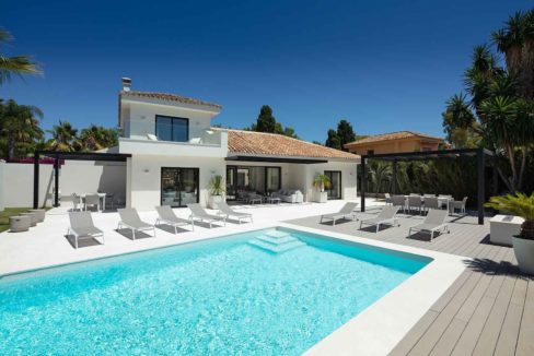 Villa de Lujo Cortijo Blanco