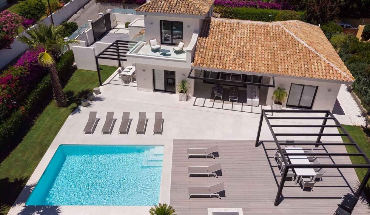 Villa de Lujo Cortijo Blanco