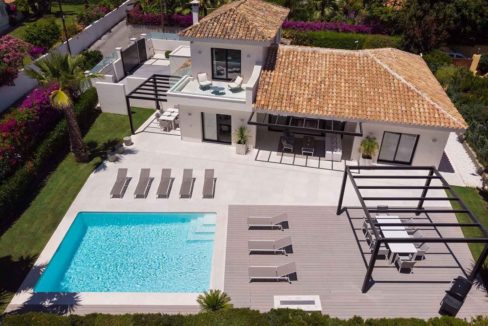 Villa de Lujo Cortijo Blanco