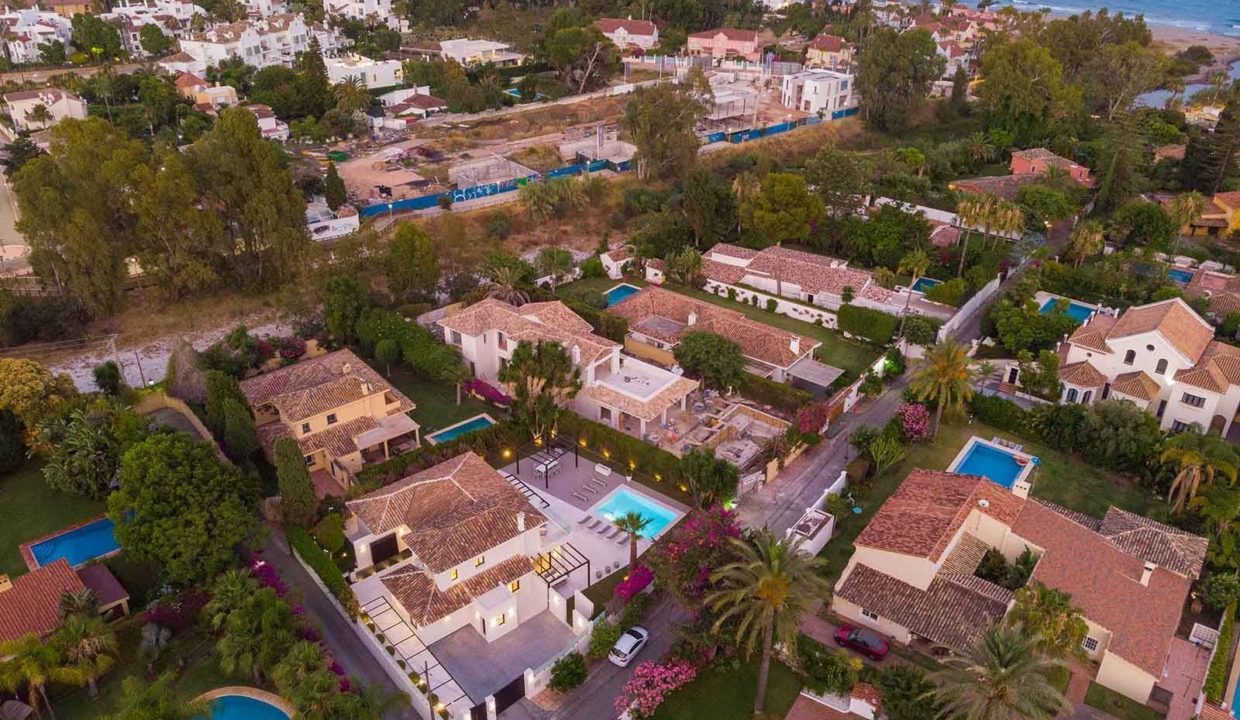 Villa de Lujo Cortijo Blanco