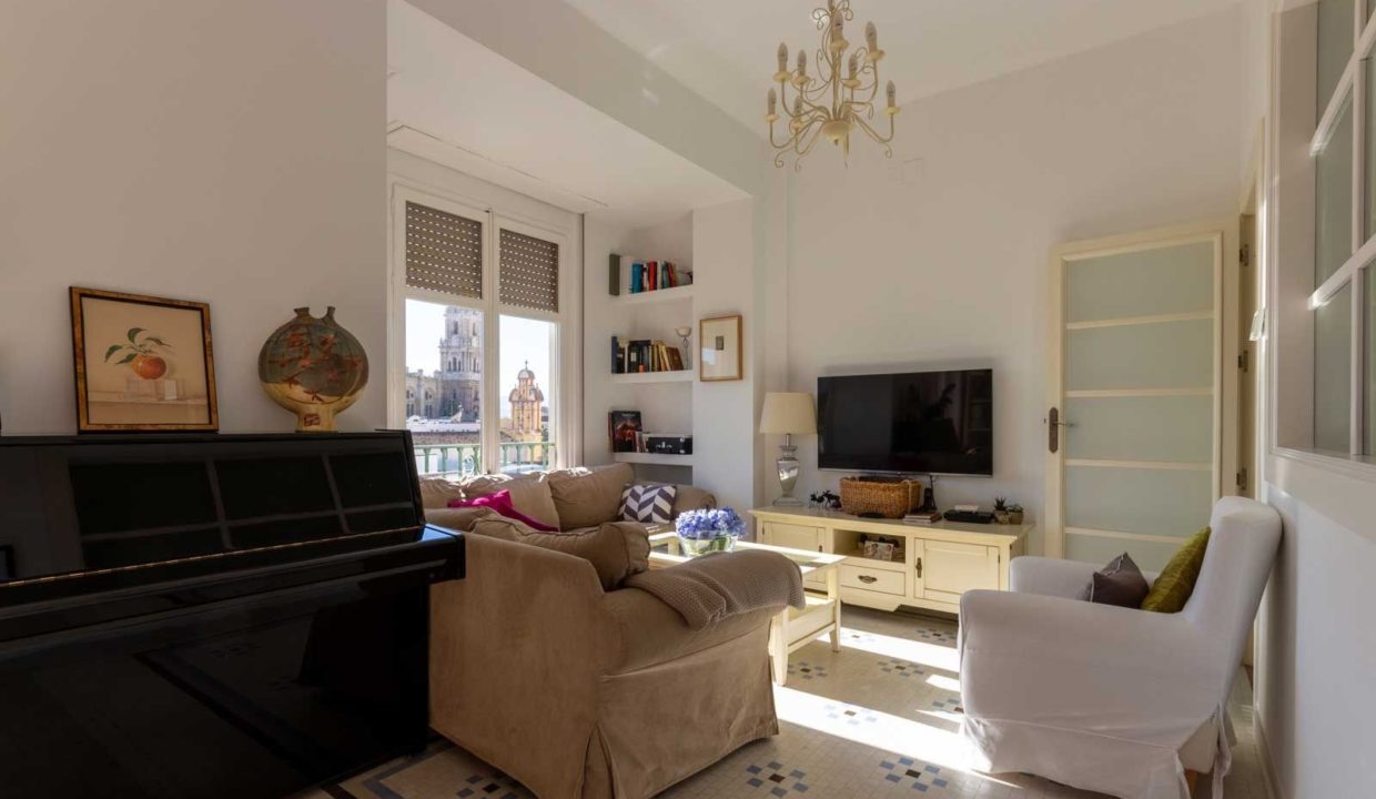 piso en el centro de Málaga a la venta