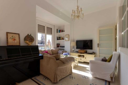 piso en el centro de Málaga a la venta