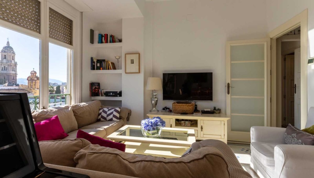 piso en el centro de Málaga a la venta