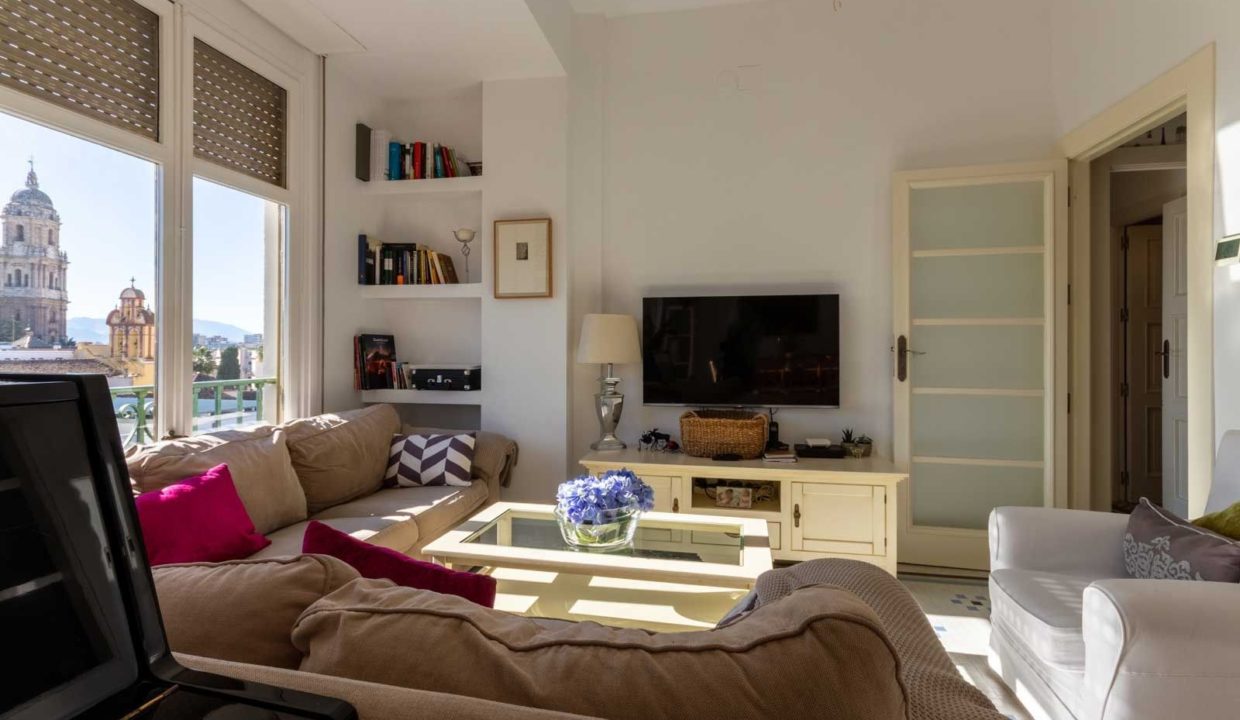 piso en el centro de Málaga a la venta